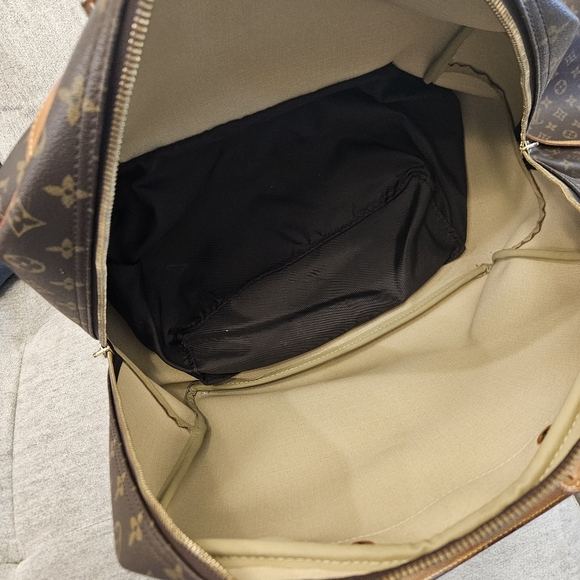 LOUIS VUITTON Monogram Evasion Boston Bag M41443 LV Auth - Picture 5 of 13
